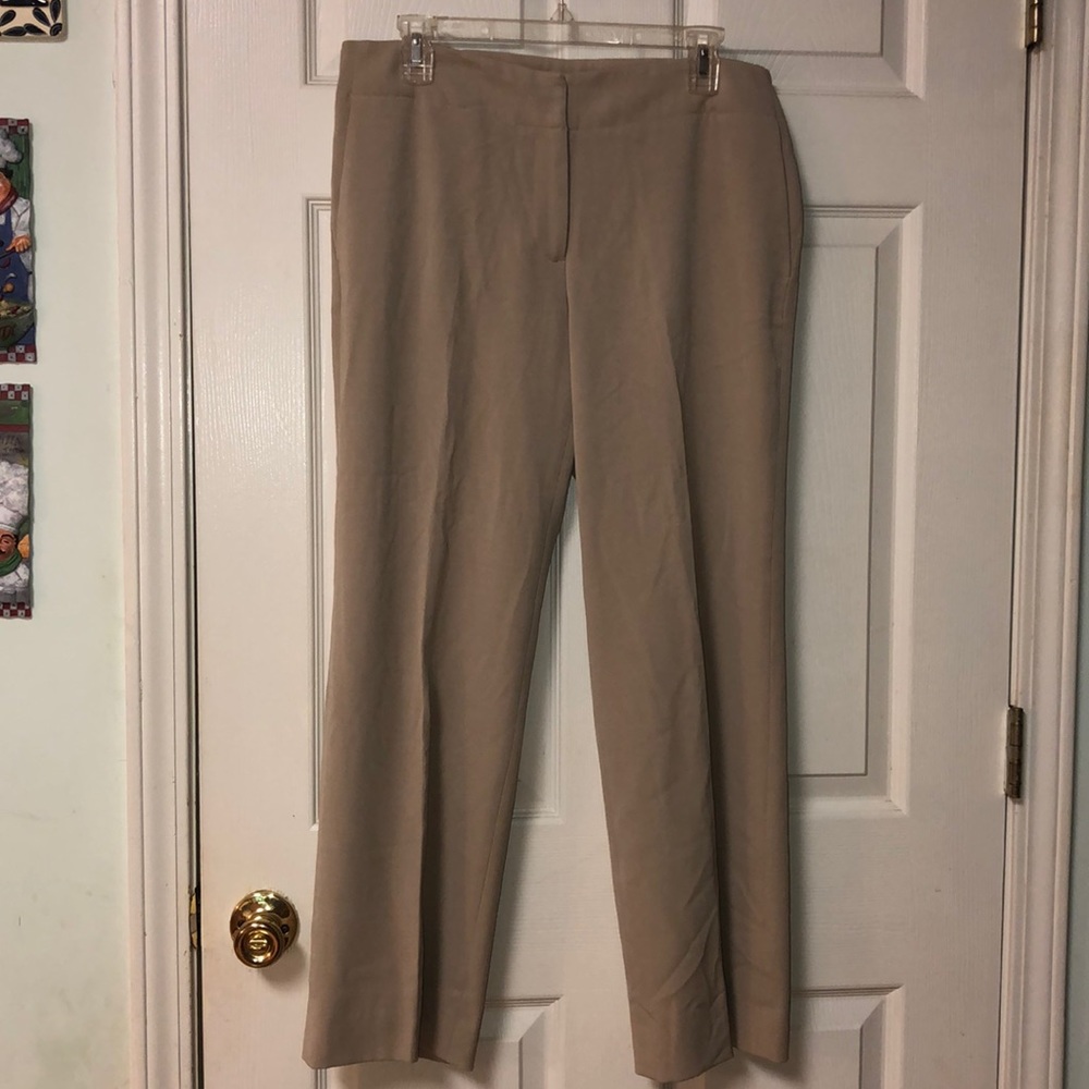 Liz Claiborne tan dress pants
